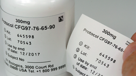 Two Part Clinical Labels