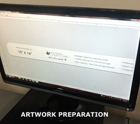 Artwork Preparation manager