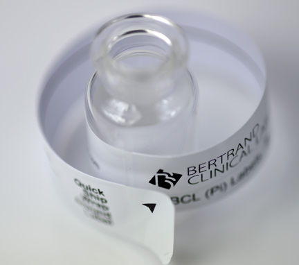 PI wrap around clinical labels