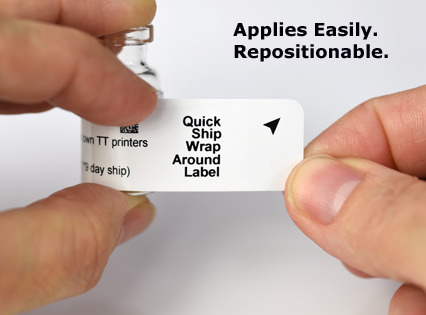 wrap around clinical labels from Bertrand Clinical Label