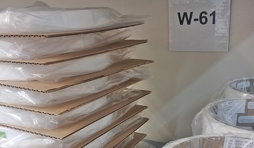 Blank Die Cut Label Stock