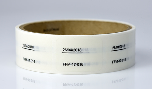 Manufacture Expiry Date Labels