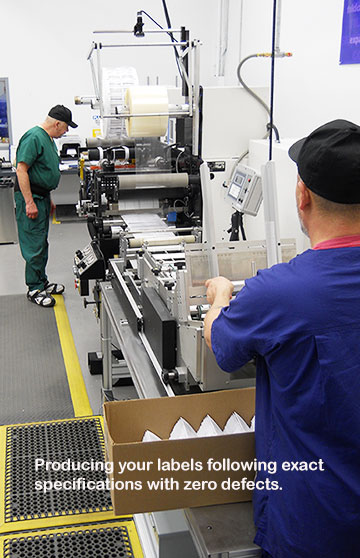 clinical labels order process