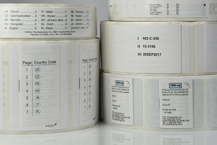 Standard Booklet Labels manager